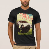 OREXO // Witte Ferrari '99 (zwart) T-shirt (Voorkant)