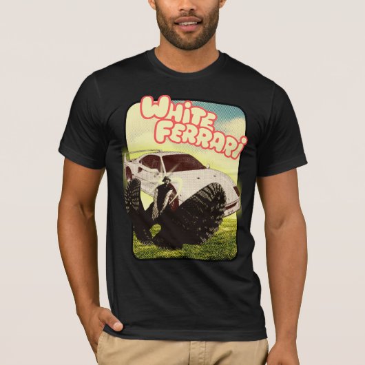 OREXO // Witte Ferrari '99 (zwart) T-shirt (Voorkant)