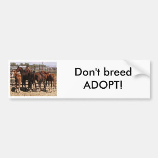 Orfaals Bumpersticker