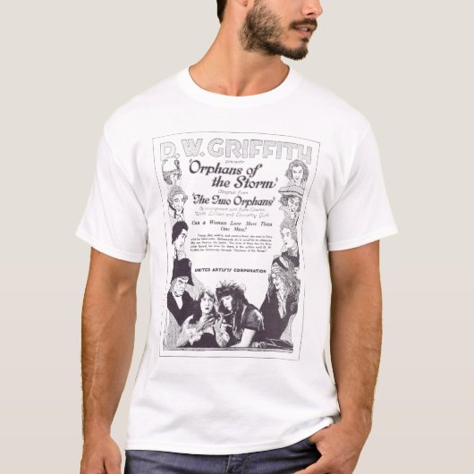 Orfaan van het Storm 1921 T-shirt (Voorkant)