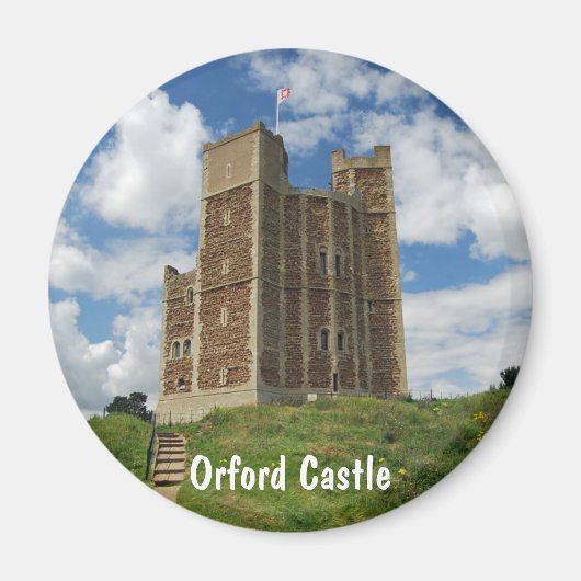 Orford Castle Magneet (Voorkant)