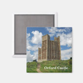 Orford Castle Magnet (Voorkant / Achterkant)