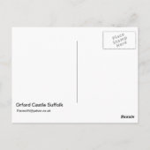 Orford Castle Suffolk Briefkaart (Achterkant)