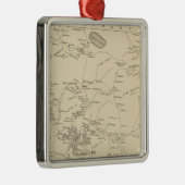 Orford, Grafton Co Metalen Ornament (Rechts)