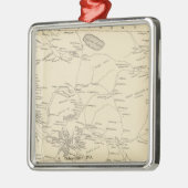 Orford, Grafton Co Metalen Ornament (Links)