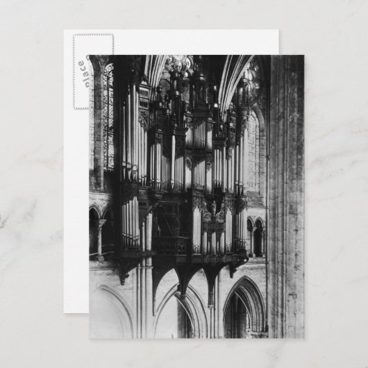 Orgaan Briefkaart (Voorkant / Achterkant)