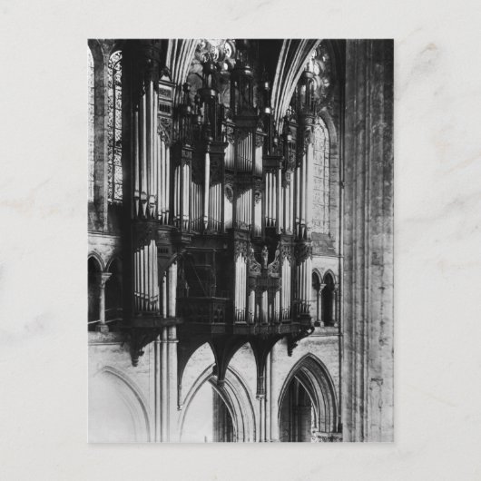 Orgaan Briefkaart (Voorkant)