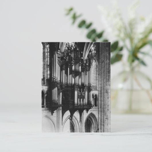 Orgaan Briefkaart (Staand voorkant)