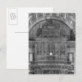 Orgaan Briefkaart (Voorkant / Achterkant)