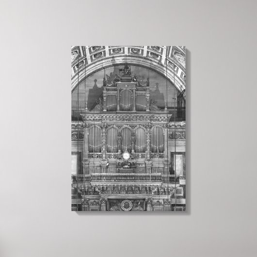 Orgaan Canvas Afdruk (Voorkant)