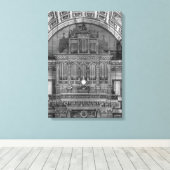 Orgaan Canvas Afdruk (Insitu (Houten vloer))