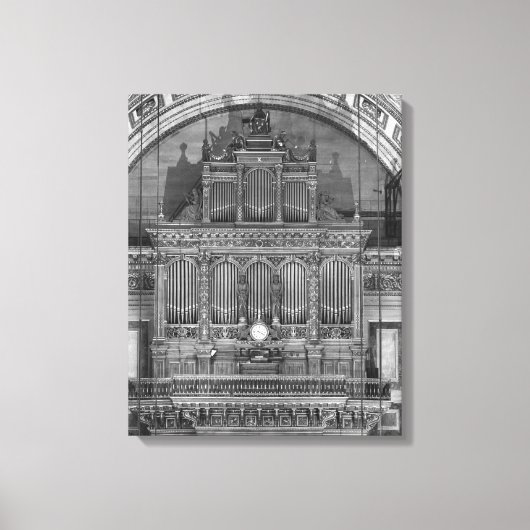 Orgaan Canvas Afdruk (Voorkant)