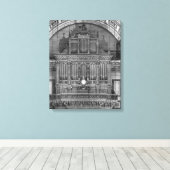 Orgaan Canvas Afdruk (Insitu (Houten vloer))
