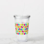 Orgaan Hart | Acryl Tumbler Drinkbeker (Achterkant)