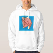 Orgaan Illustratie Hoodie (Voorkant)