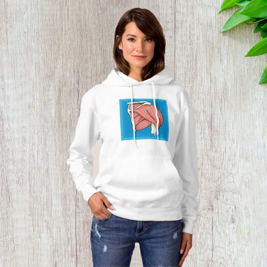 Orgaan Illustratie Hoodie