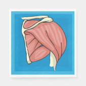 Orgaan Illustratie Servet (Voorkant)