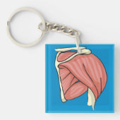 Orgaan Illustratie Sleutelhanger (Voorkant)
