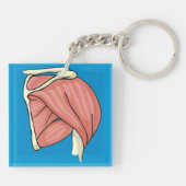 Orgaan Illustratie Sleutelhanger (Achterkant)