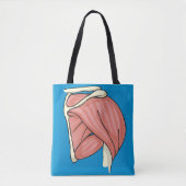 Orgaan Illustratie Tote Bag (Voorkant)