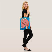 Orgaan Illustratie Tote Bag