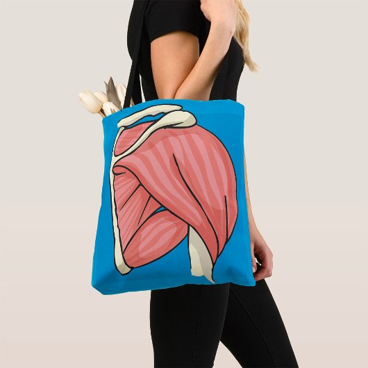 Orgaan Illustratie Tote Bag