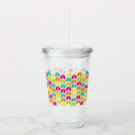 Orgaan Longen | Acryl Tumbler Drinkbeker