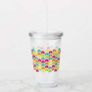Orgaan Longen Acryl Tumbler Drinkbeker