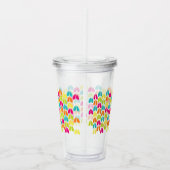 Orgaan Longen | Acryl Tumbler Drinkbeker (Rechts)