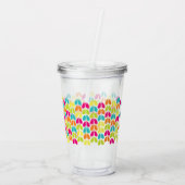 Orgaan Longen | Acryl Tumbler Drinkbeker (Achterkant)