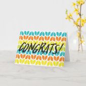 Orgaan Longen | Gefeliciteerd Kaart (Gele Bloem)