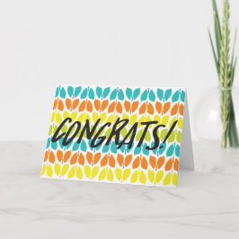 Orgaan Longen | Gefeliciteerd Kaart