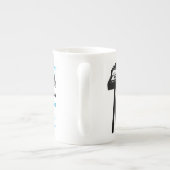  orgaan op maat van de 90e Mok op de geboorte (Achterkant)