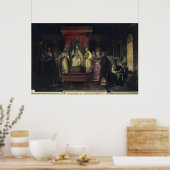 Orgaan van de Volgorde van de Sjablonen Poster (Keuken)