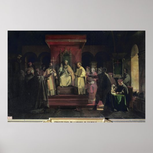 Orgaan van de Volgorde van de Sjablonen Poster (Voorkant)