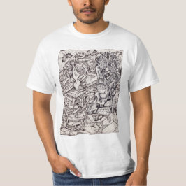 Orgaan van Zorgen T-Shirt