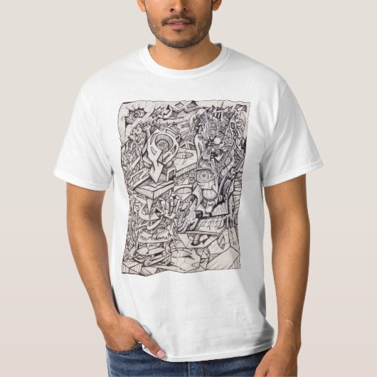 Orgaan van Zorgen T-Shirt (Voorkant)