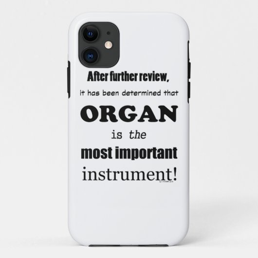 Orgaanbelangrijkste instrument Case-Mate iPhone case (Achterkant)