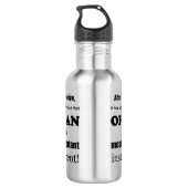 Orgaanbelangrijkste instrument waterfles  (Achterkant)