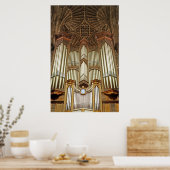 Orgaanbuizen (1) poster (Keuken)