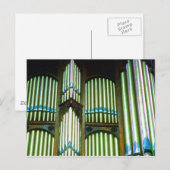 Orgaanbuizen (3) briefkaart (Voorkant / Achterkant)