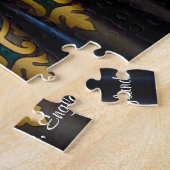 Orgaanbuizen kleurige puzzel (Zijkant)