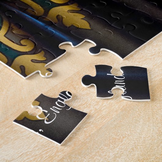 Orgaanbuizen kleurige puzzel (Zijkant)