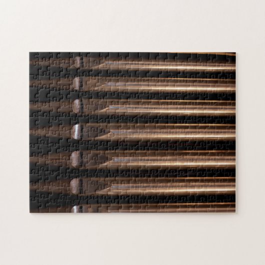 Orgaanbuizen Legpuzzel (Horizontaal)