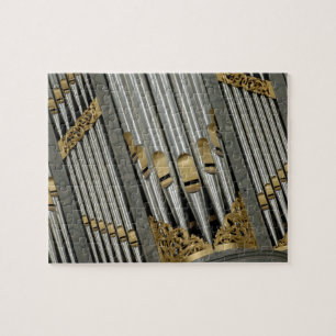 Orgaanbuizen Legpuzzel