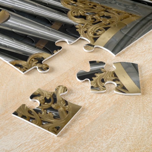 Orgaanbuizen Legpuzzel (Zijkant)