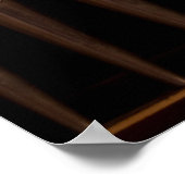 Orgaanbuizen Poster (Hoek)