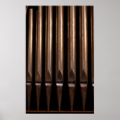 Orgaanbuizen Poster (Voorkant)