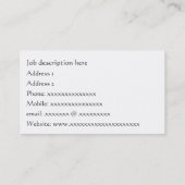 Orgaanbuizen visitekaartje - orgaanbinnenkant (Achterkant)