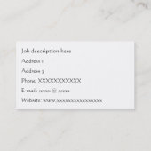 Orgaanbuizen visitekaartje - orgaantorens (Achterkant)